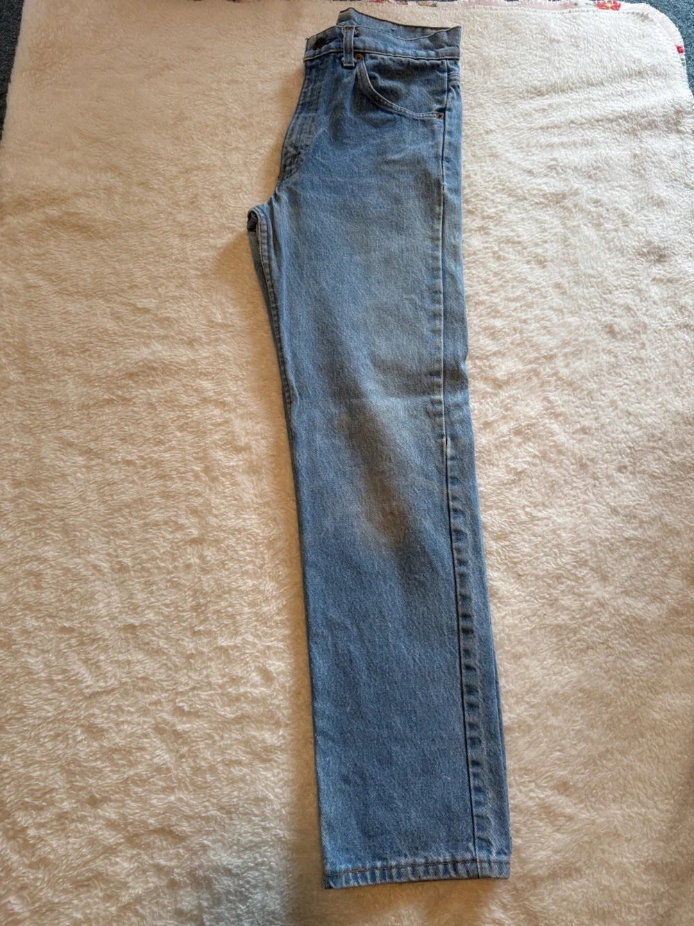 Vintage 1987 Orange Tab Levi’s 30x30 Button 536 Made in USA
